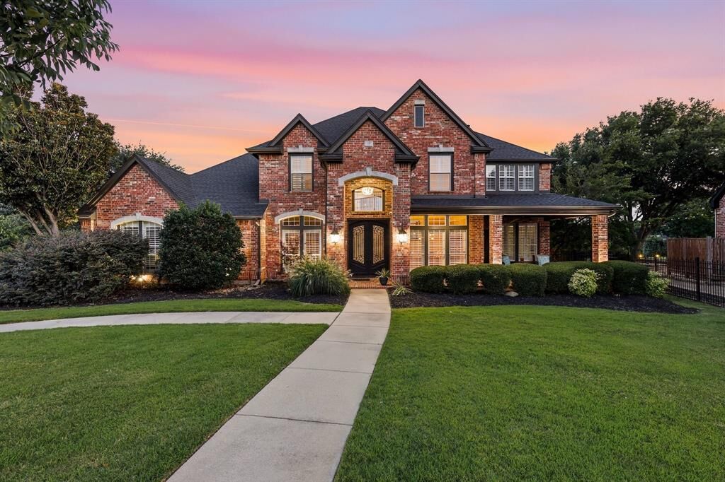 Property Photo: 4525 Ironwood Drive TX 75028
