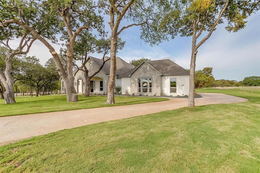 Property Photo: 7755 Barber Ranch Road TX 76126
