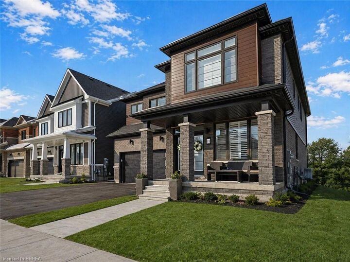 Property Photo: 93 Monteith Drive ON N3T 0V8