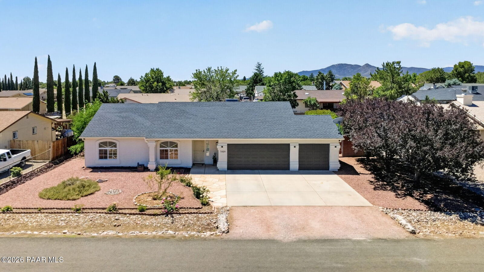 Property Photo: 7859 E Buena Vista Drive AZ 86314