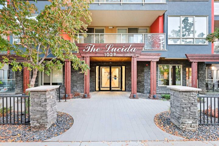 Property Photo: 1029 15 Avenue SW 103 AB T2R 0S5
