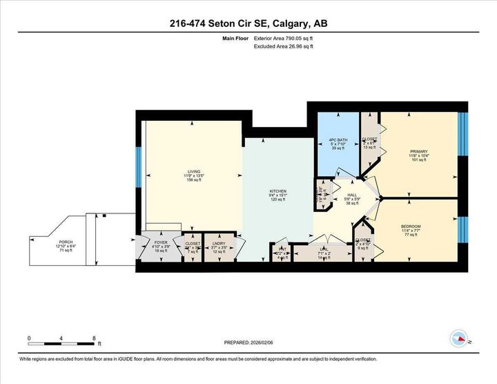 Property Photo: 474 Seton Circle SE 216 AB T3M 3P6