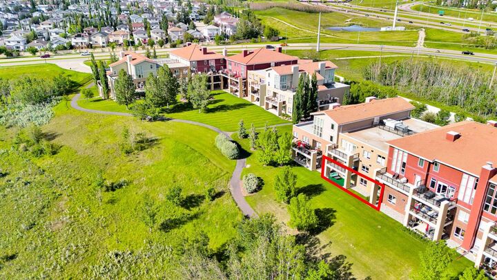 Property Photo: 10221 Tuscany Boulevard NW 2105 AB T3L 0A3