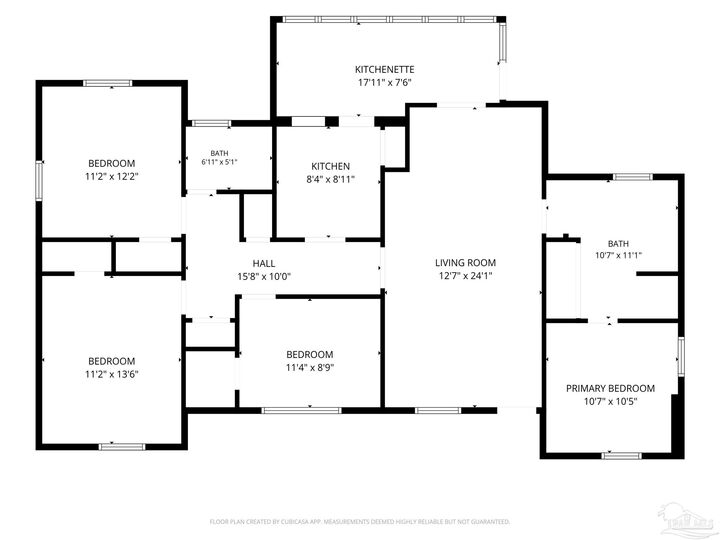 Property Photo: 107 Escalona Ave FL 32503