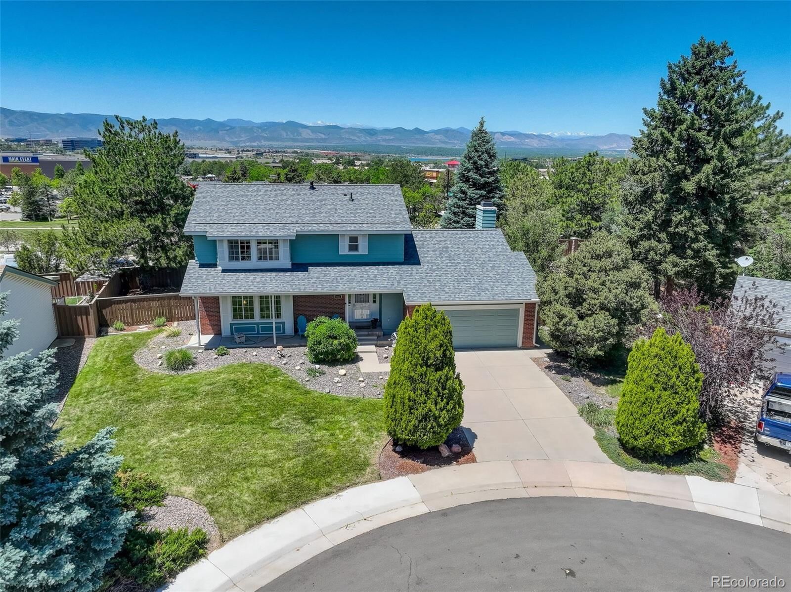 Property Photo:  8411 Timberwood Street  CO 80126 