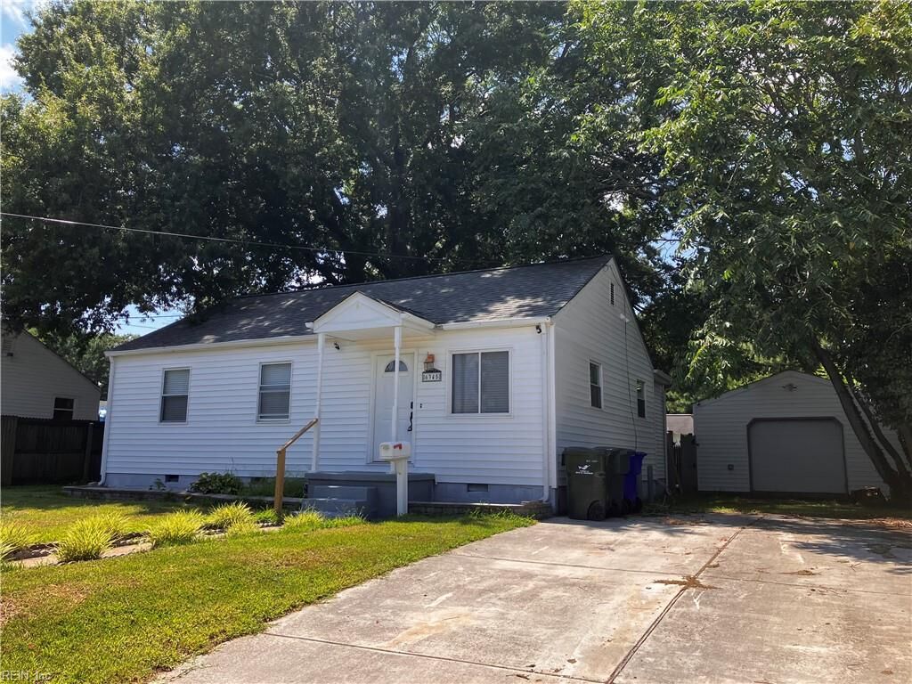 Property Photo: 6345 Natrona Ave VA 23509