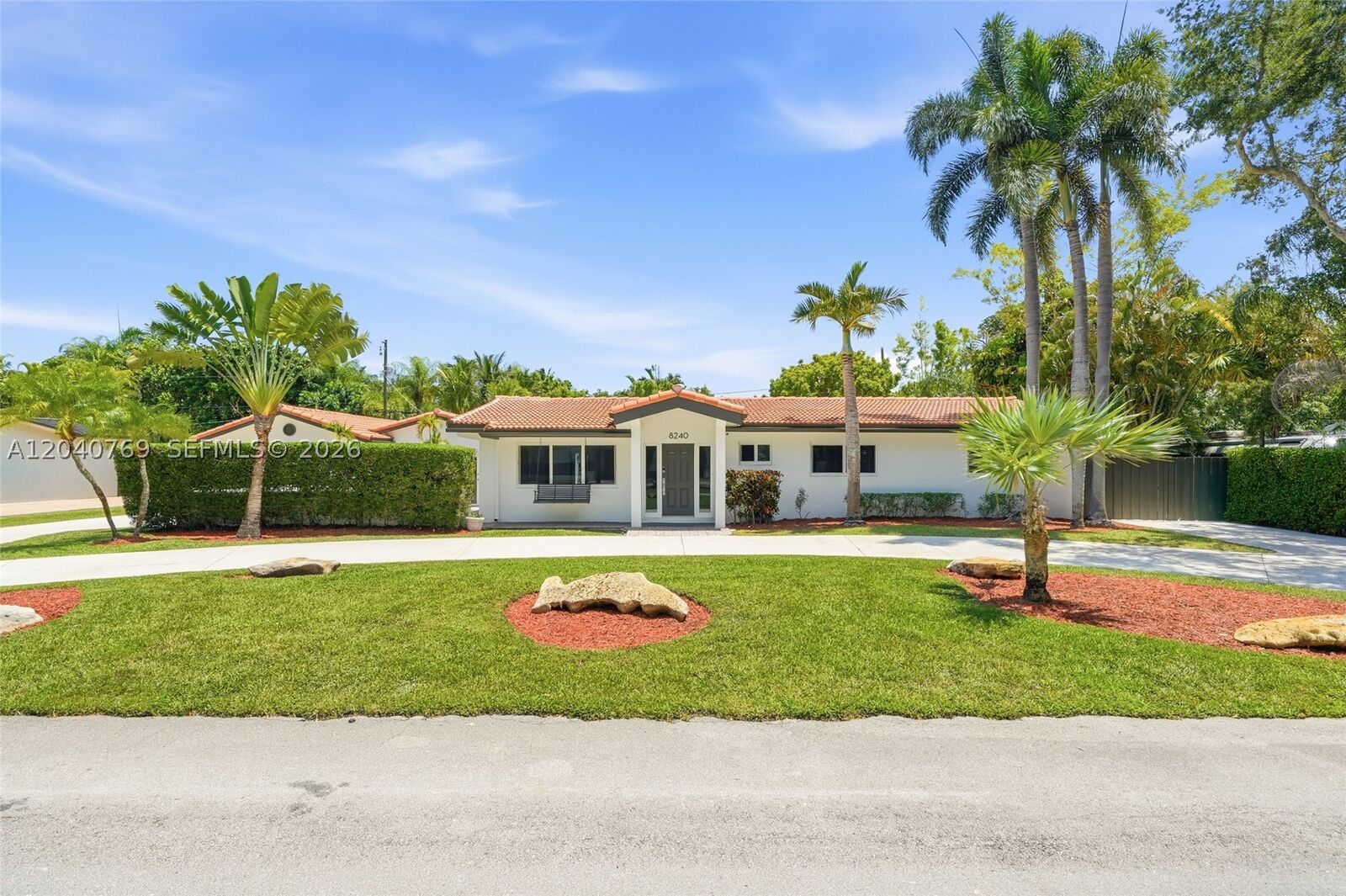 Property Photo:  8240 SW 150 Dr  FL 33158 