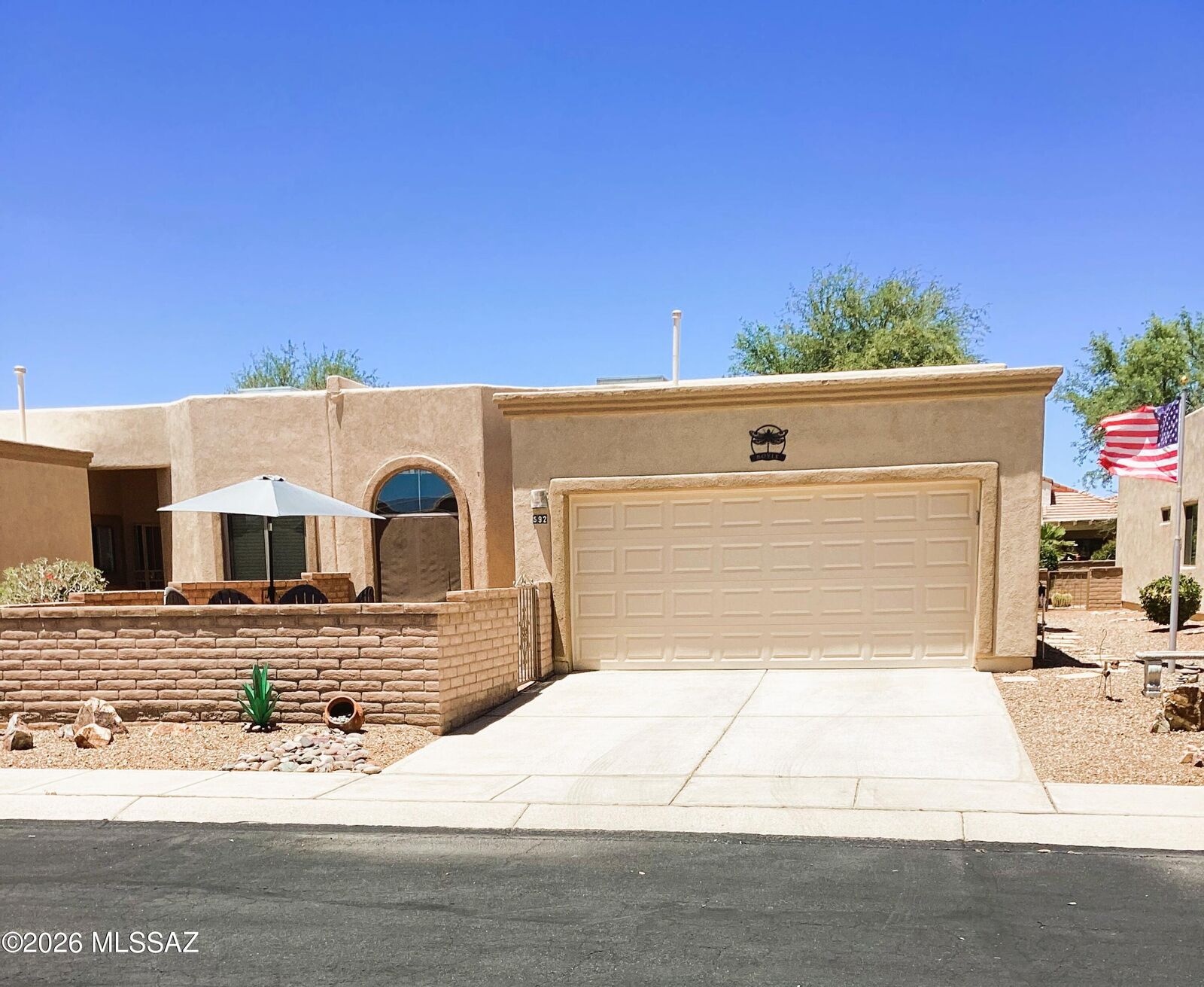 Property Photo:  592 W Crenshaw Lane  AZ 85614 