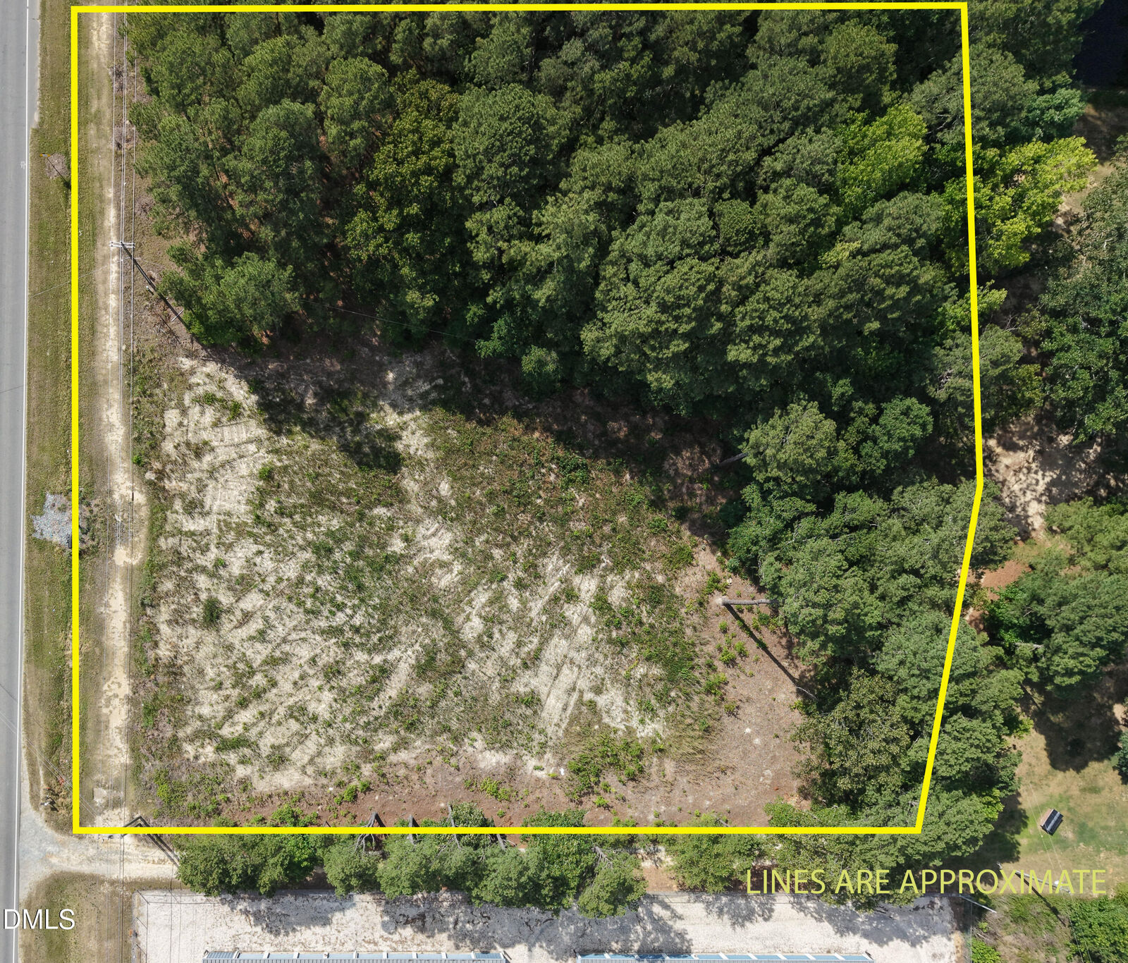 Property Photo: 1284 S Nc-50 S NC 27504