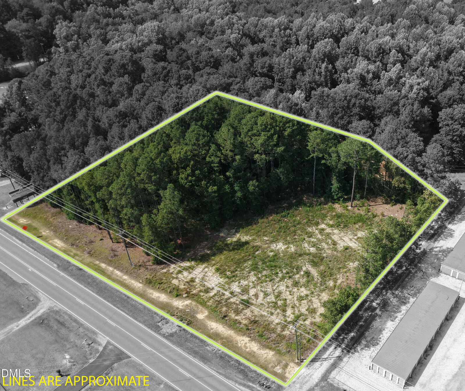 Property Photo: 1287 S Nc-50 S NC 27504