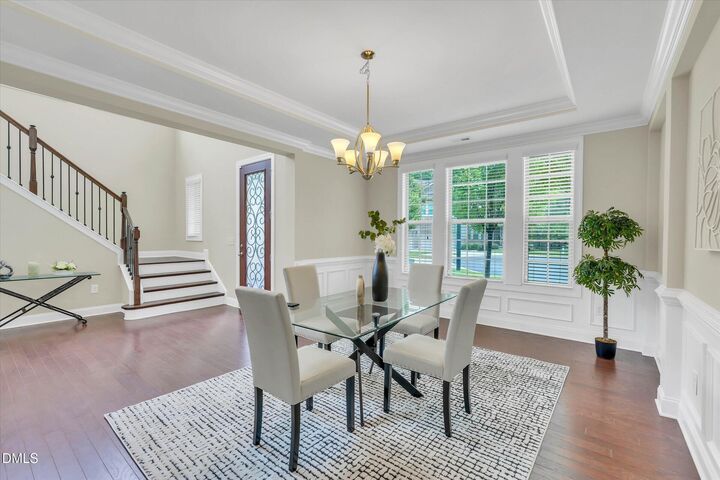 Property Photo: 105 Canoe Brook Court NC 27713