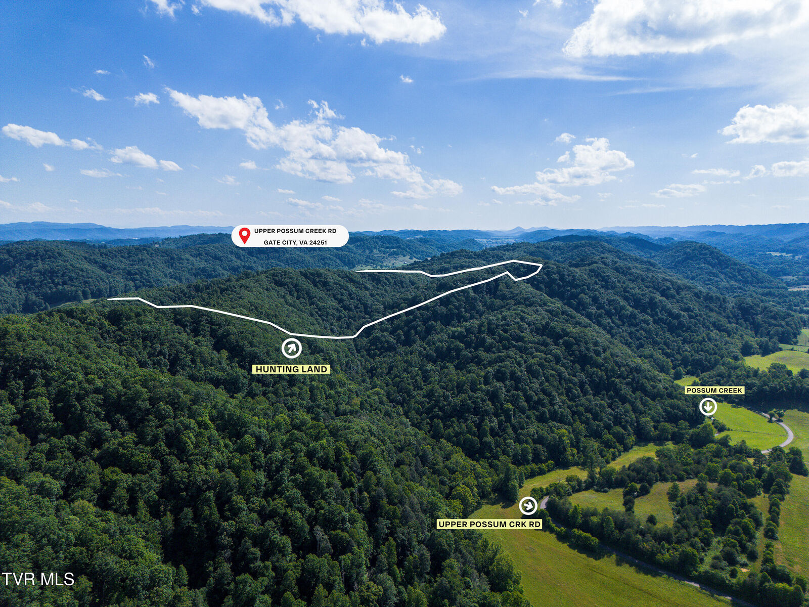 Property Photo:  Tbd Upper Possum Creek Road  VA 24251 