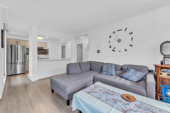 Property Photo: 1238 Melville Street 1706 BC V6E 4N2