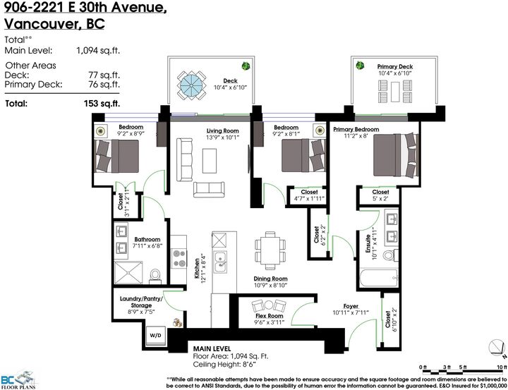 Property Photo: 2221 E 30th Avenue 906 BC V5N 0G6
