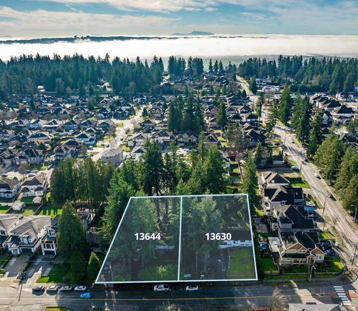 Property Photo: 13644 60 Avenue 13630 &Amp BC V3X 2M8