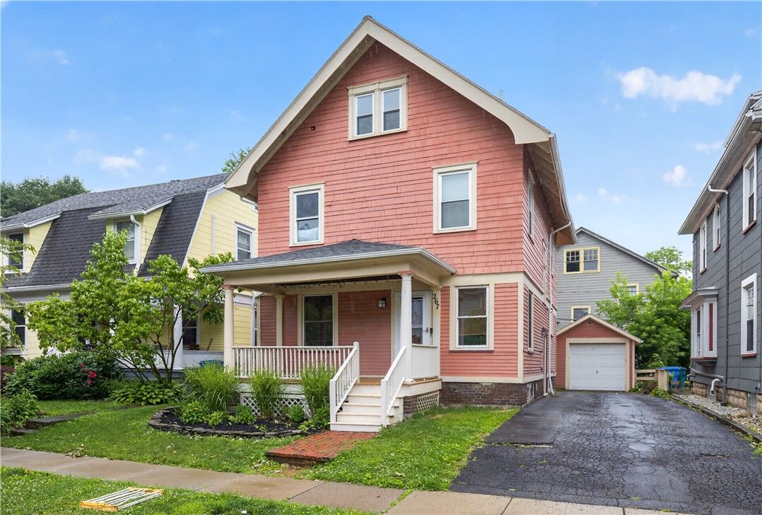 Property Photo:  267 Brunswick Street  NY 14607 