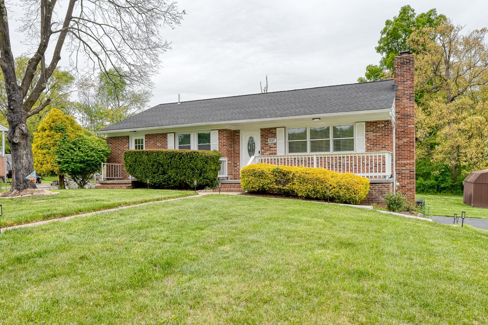 Property Photo: 2017 Fairlane Road MD 21015