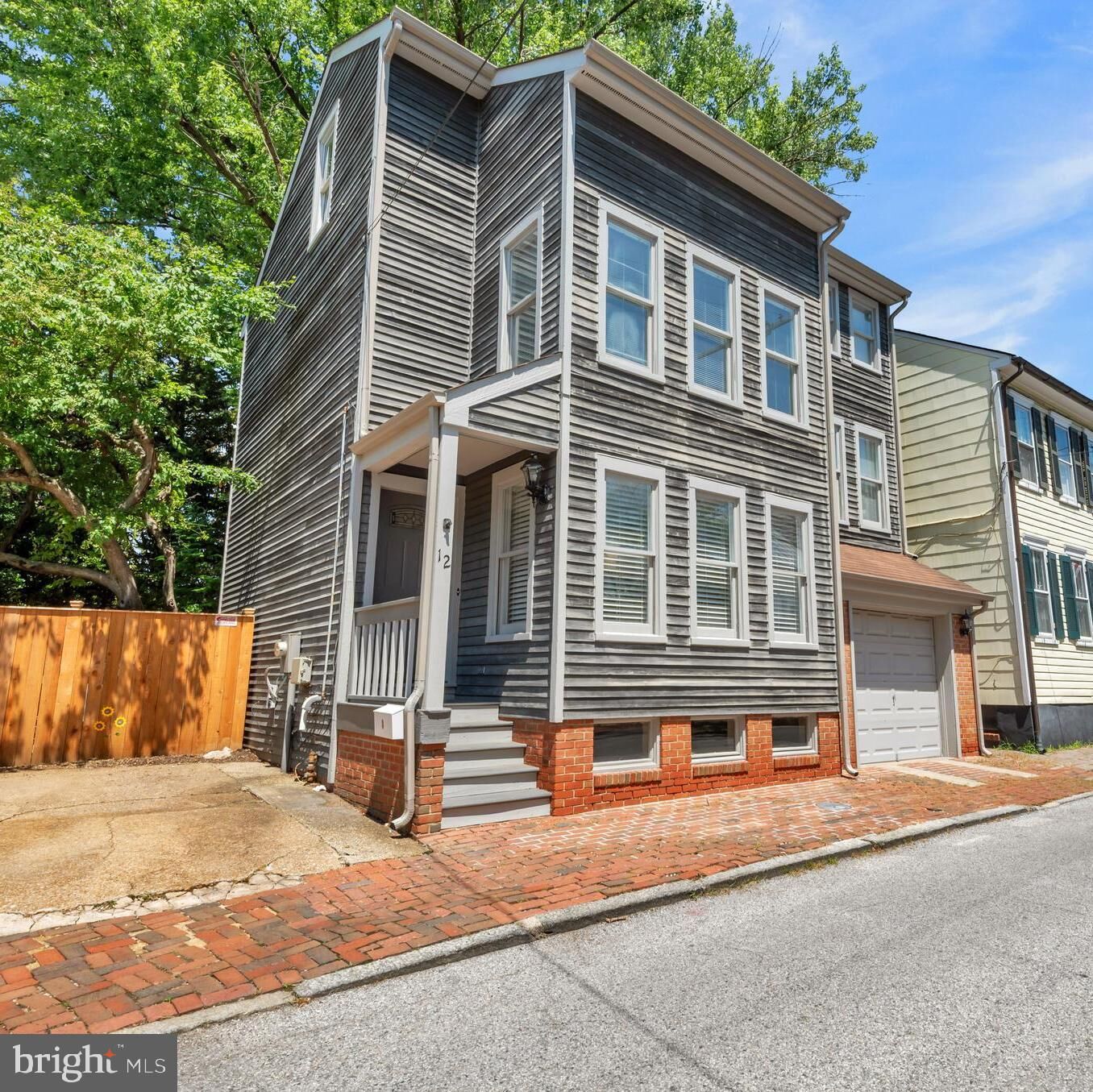 Property Photo:  12 Union Street  MD 21401 