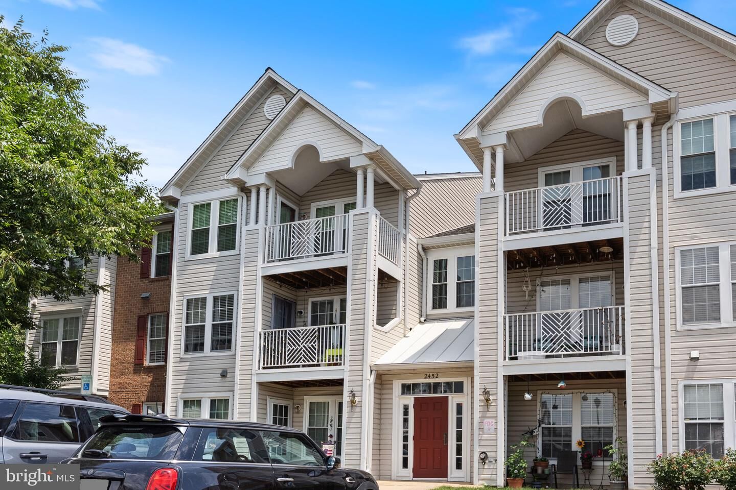Property Photo: 2452 Apple Blossom Lane 202 MD 21113