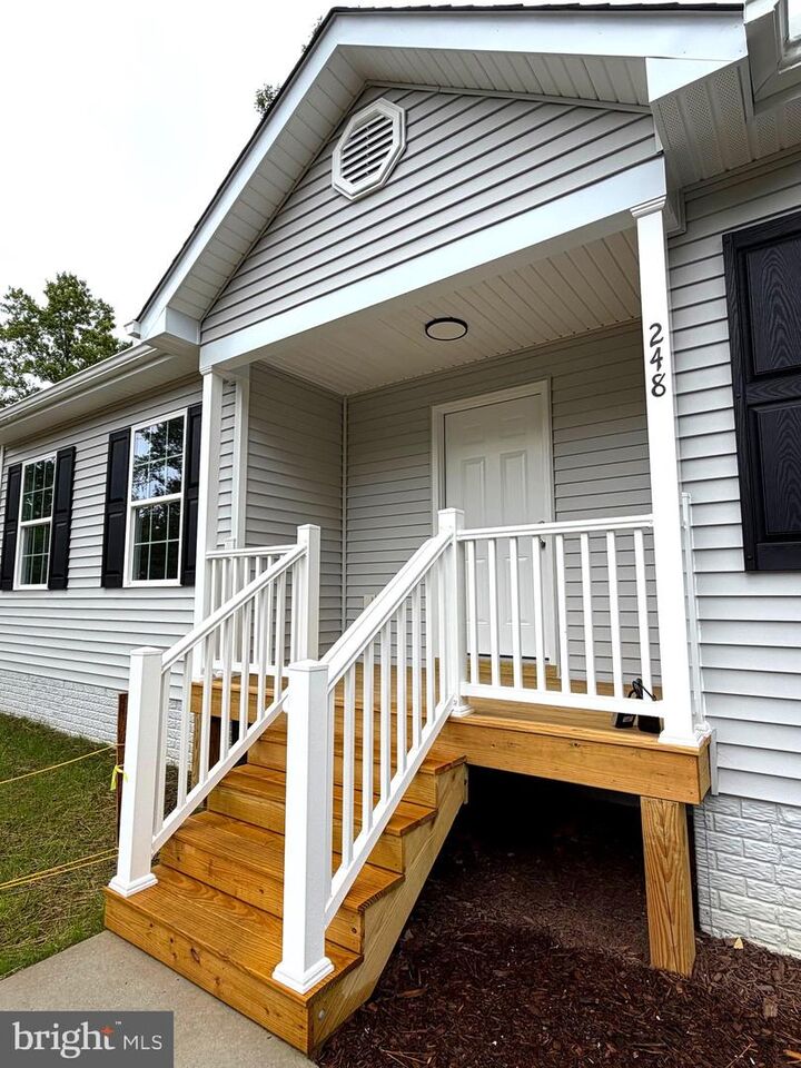Property Photo: 248 American Drive VA 22546