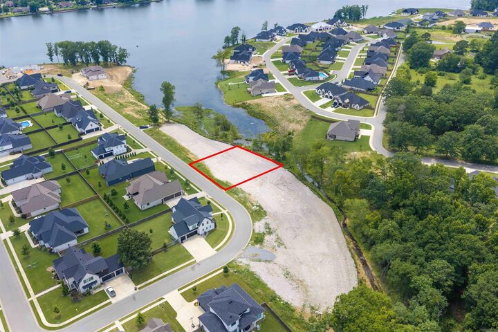 Property Photo:  Lot 27 Lake Point Circle  AR 72019 