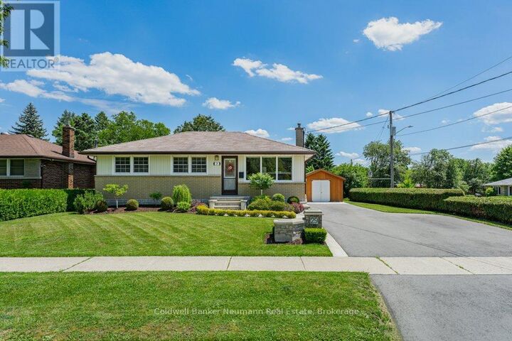 Property Photo:  29 Delmar Boulevard  ON N1E 2K9 