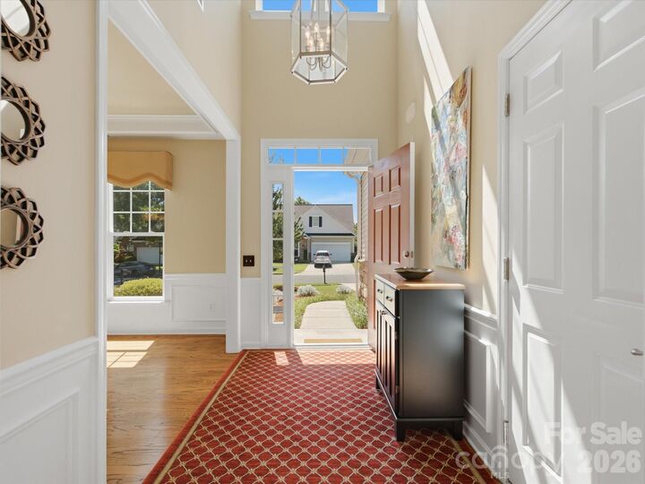 Property Photo: 6747 Fieldstone Manor Drive NC 28105
