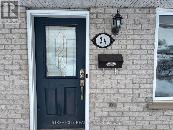Property Photo:  34 Glenroy Road  ON N5Z 3K9 