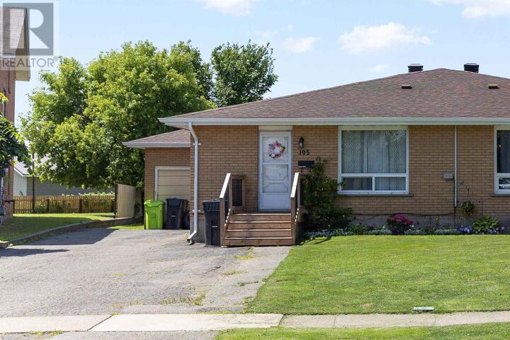 Property Photo:  105 Pozzebon Cres  ON P6C 6B4 