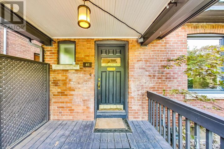 Property Photo:  46 Alberta Avenue  ON M6H 2R6 