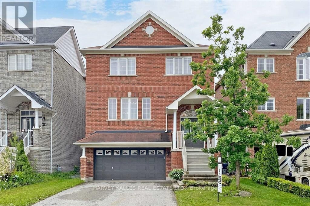 Property Photo: 209 Ray Snow Boulevard ON L3X 3J3