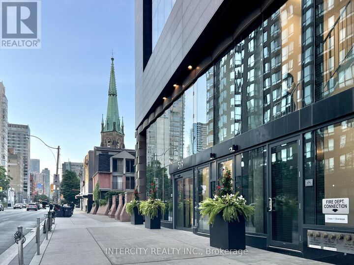 Property Photo: 319 Jarvis Street 2203 ON M5B 0C8