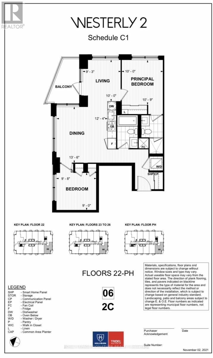 Property Photo:  60 Central Park Road Way 2506  ON M9A 0E6 