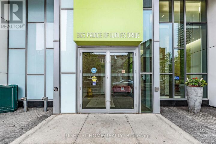 Property Photo:  365 Prince Of Wales Drive 1403  ON L5B 0G6 