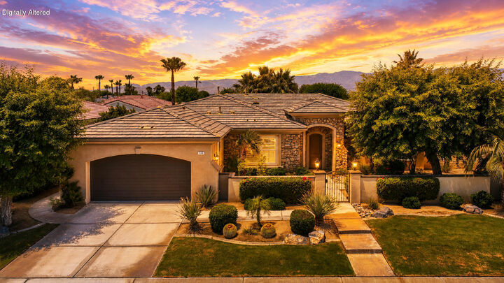 Property Photo:  112 Tesori Drive  CA 92211 