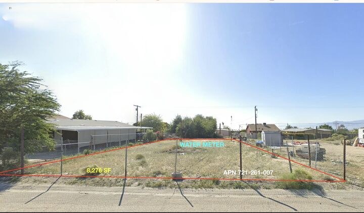 Property Photo:  0 Bounty Avenue  CA 92254 