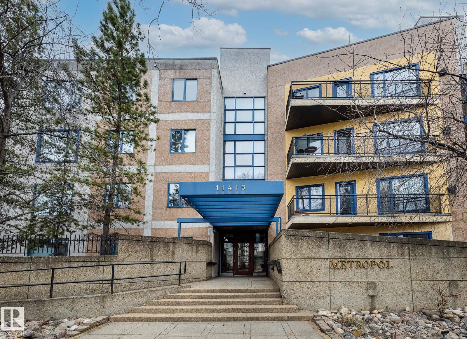 Property Photo: 11415 100 Avenue NW 403 AB T5K 0J5