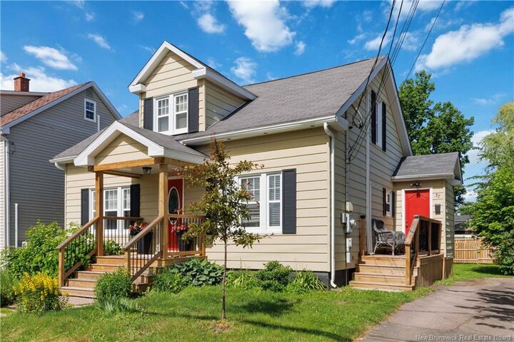 Property Photo:  37 Jones Street  NB E1C 1E5 