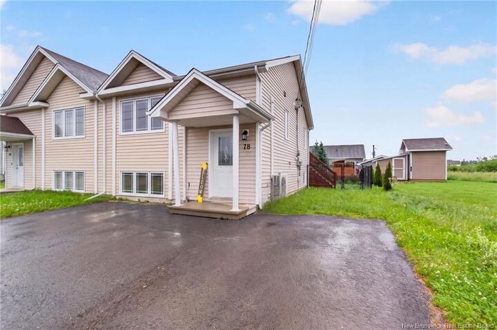 Property Photo: 78 Myriam Crescent NB E1A 0V5