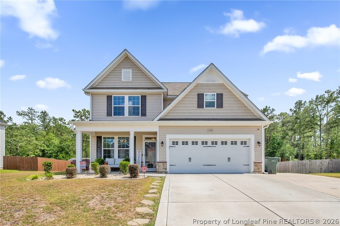 Property Photo:  3770 Glencourse Way  NC 28311 