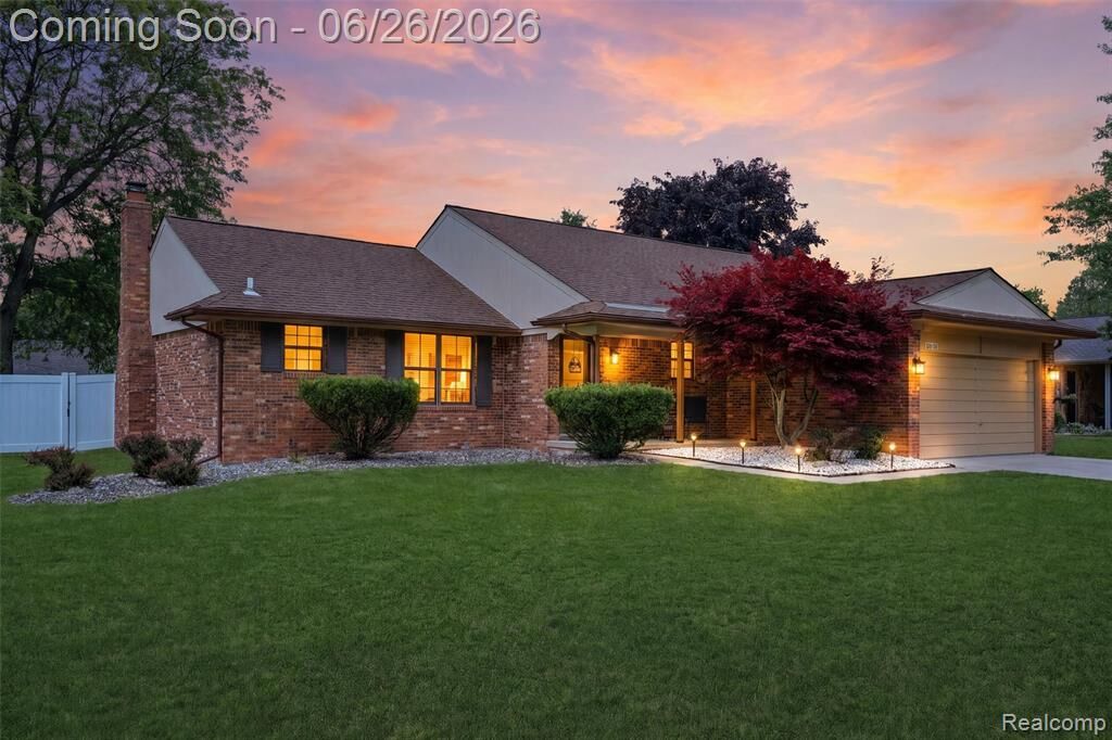 Property Photo: 38833 Reo Drive MI 48154 1021