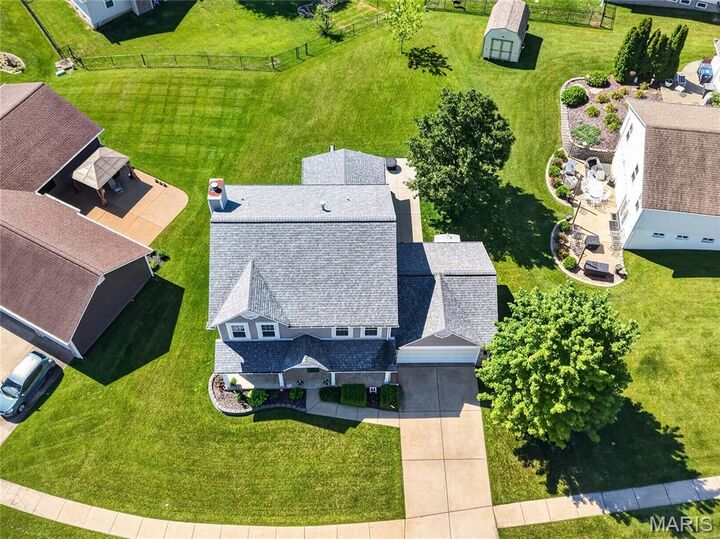 Property Photo:  1412 Apple Valley Drive  MO 63366 