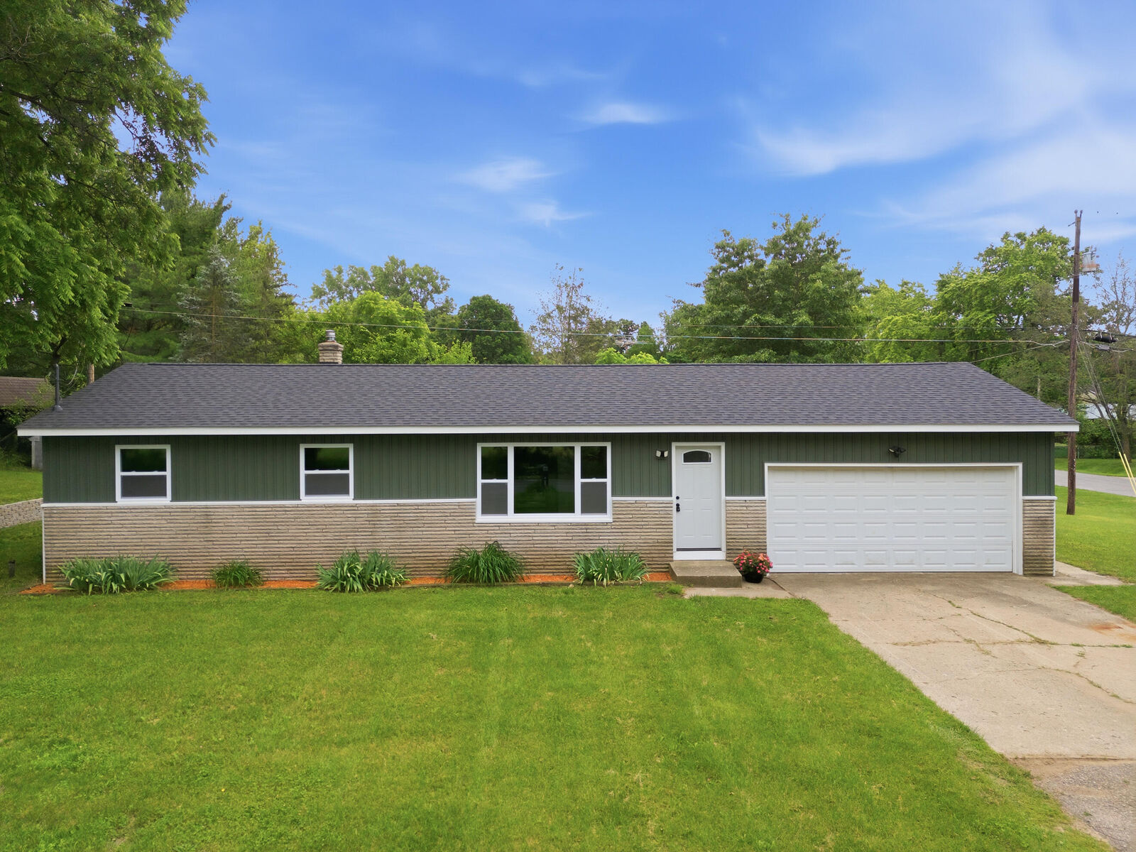 Property Photo:  22891 French Road  MI 49071 