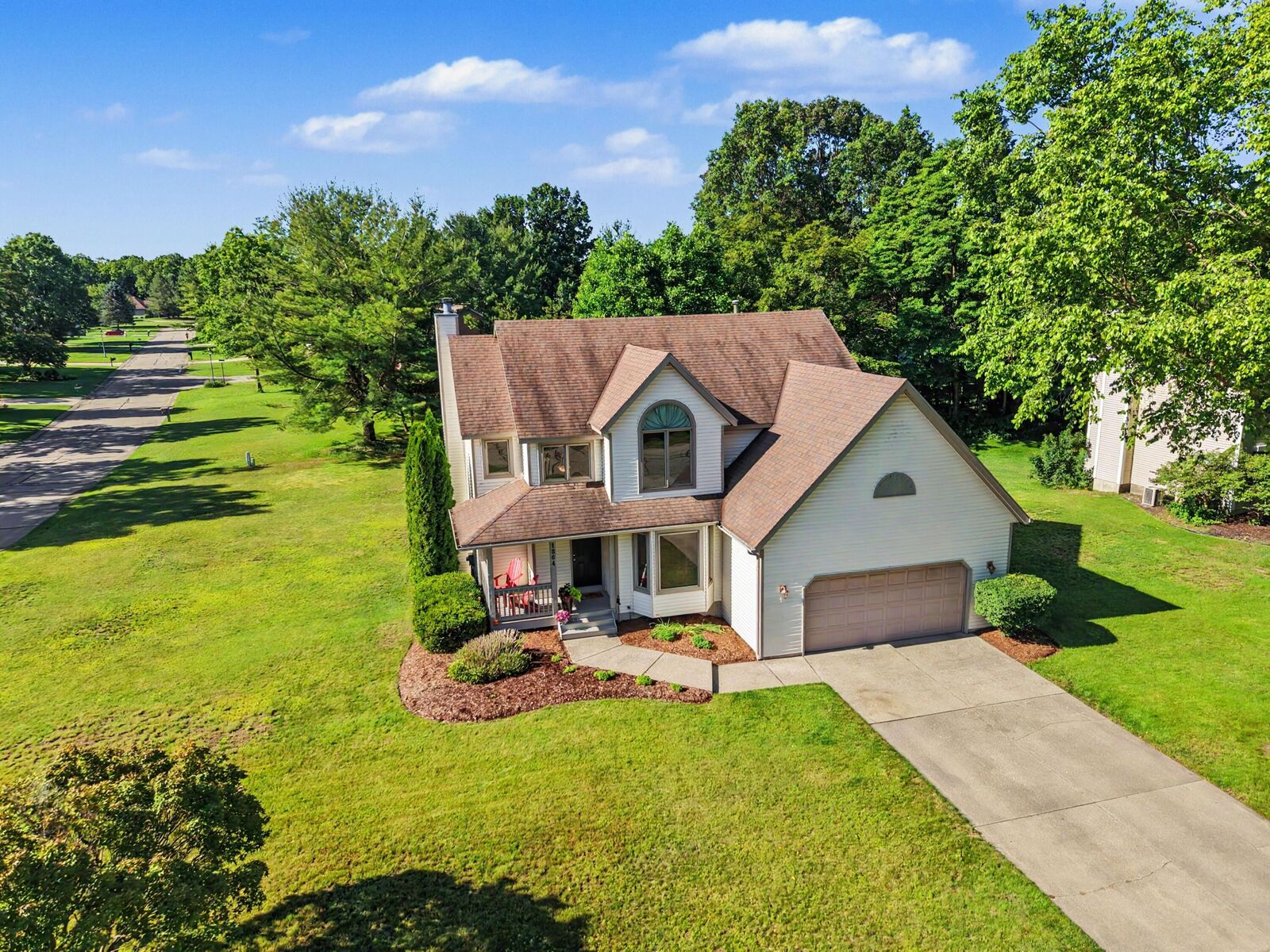 Property Photo:  1864 Erin Isle Drive  MI 49424 