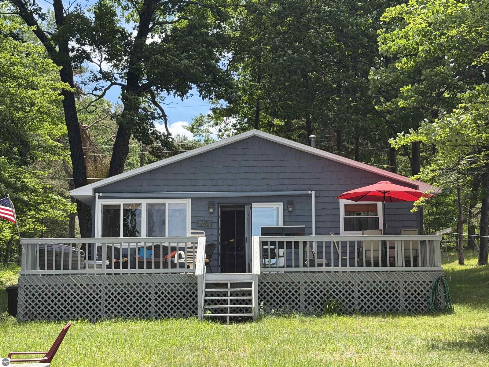 Property Photo: 11180 Alpine Drive MI 48632