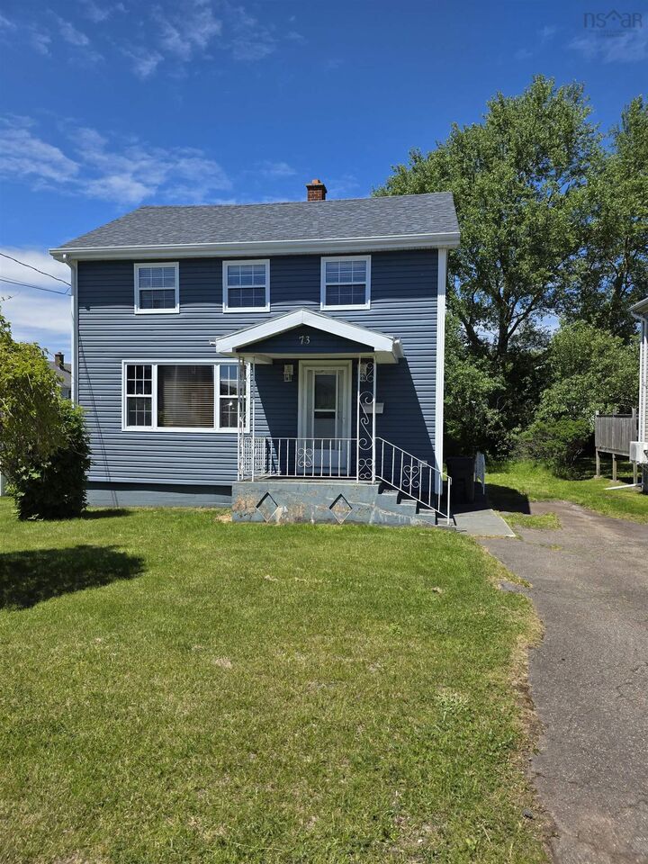 Property Photo: 73 Taylor Street NS B1N 2W5