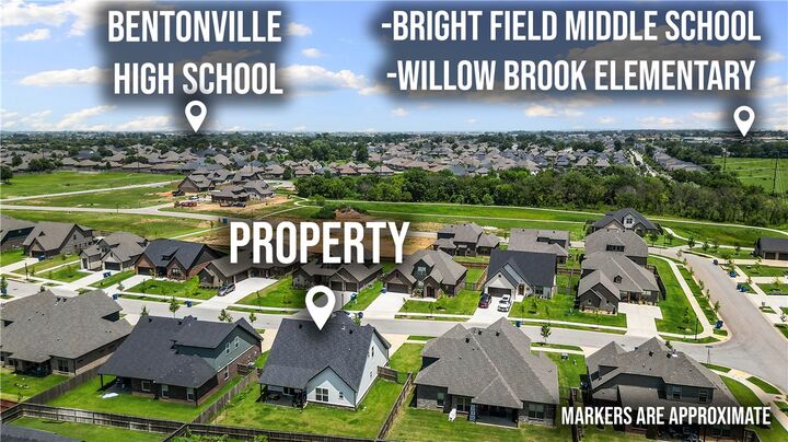 Property Photo:  4800 SW Elderwood Street  AR 72713 