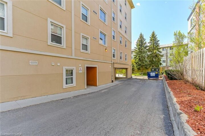 Property Photo: 271 Lester Street 203 ON N2L 3W6