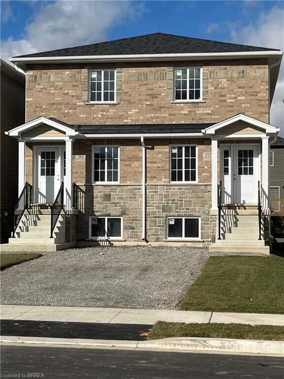 Property Photo: 161 Grove Street ON N3Y 0H2