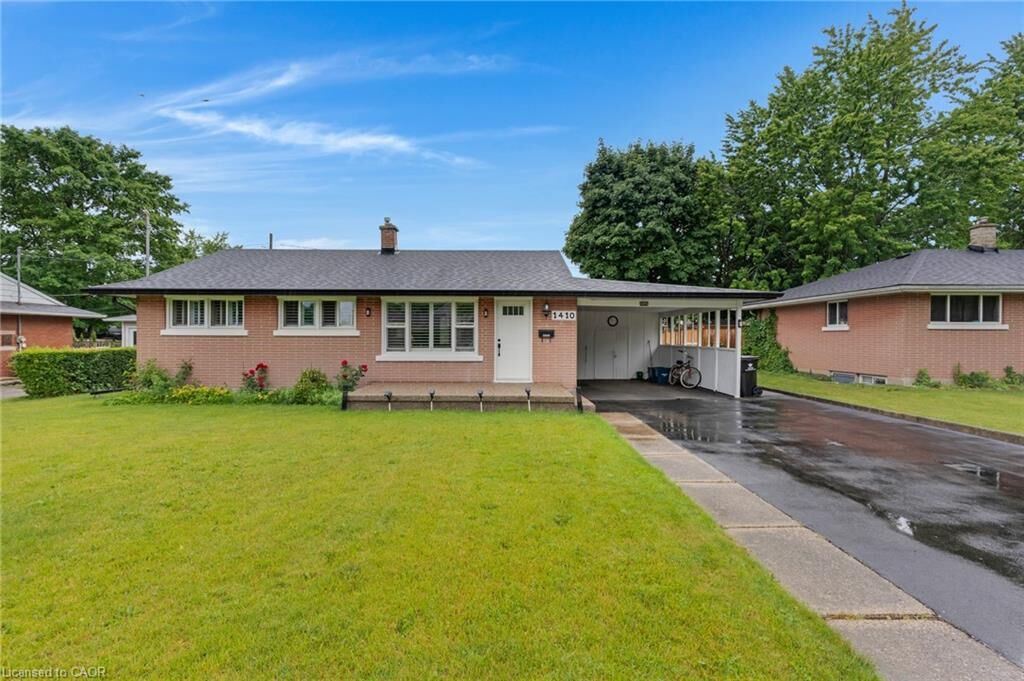 Property Photo:  1410 Eleanor Avenue  ON N3H 4N2 